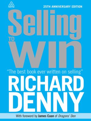 cover image of Selling to Win